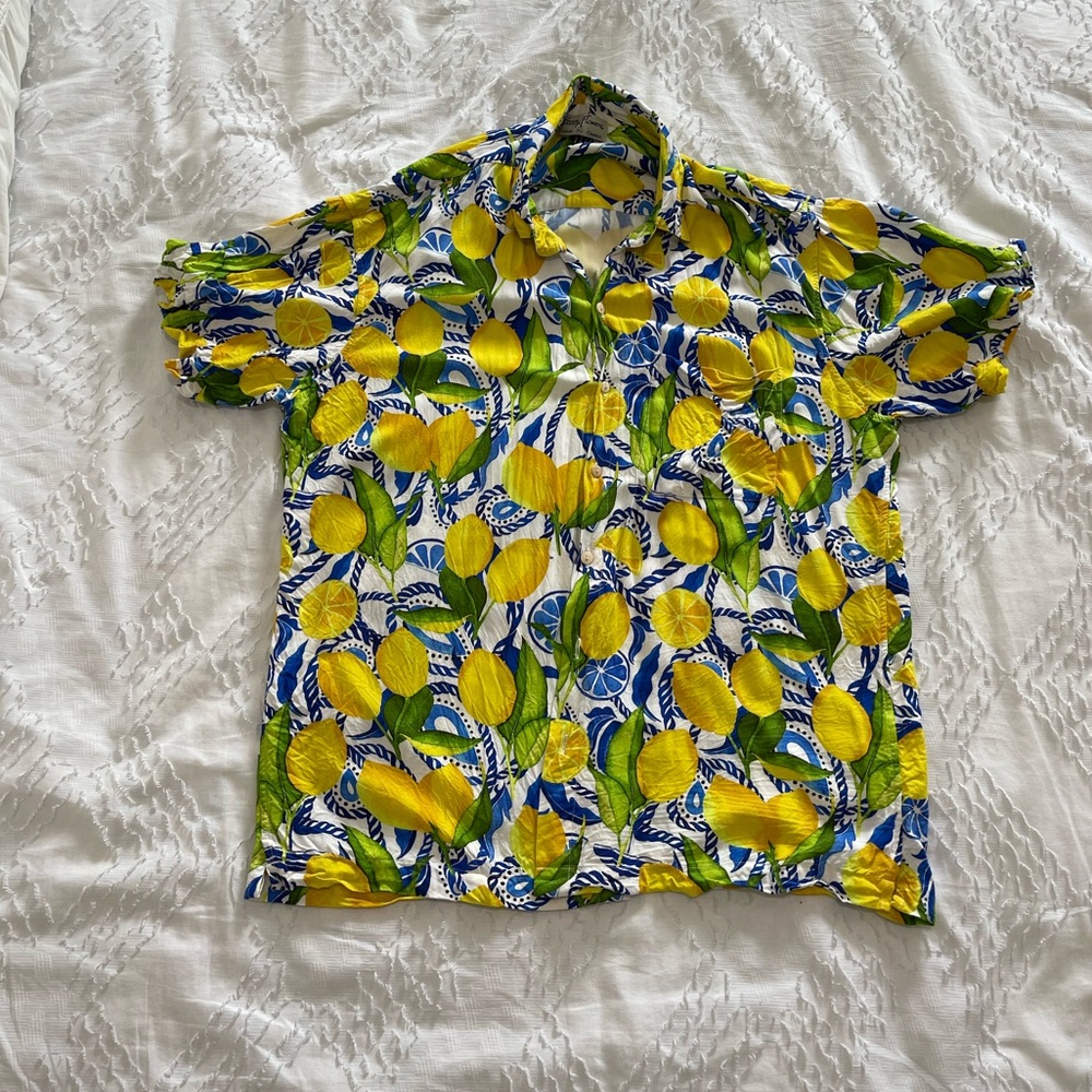 Kenny Flowers  BOSSITANO shirt